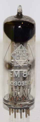 EM84=6FG6 Telefunken used/good green eye 1963