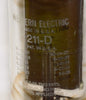 (!!!) (BEST SINGLE - rare) 211D=VT-4-B Western Electric nickel base used/tests like new mid-1920's - reboxed (117ma) (!!!) (BEST SINGLE - rare) 211D=VT-4-B Western Electric nickel base used/tests like new mid-1920's - reboxed (117ma)