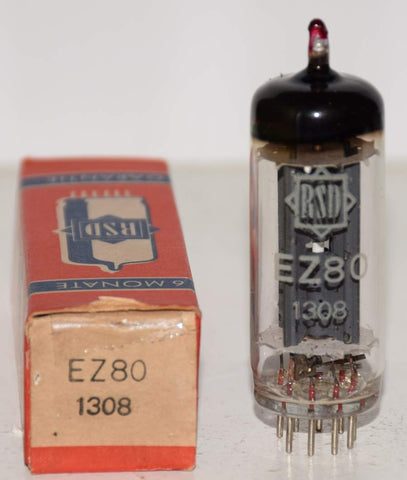 (!!!) (Recommended Single) EZ80 RSD Hungary NOS 1960's (60/40 and 60/40) 1% section balance