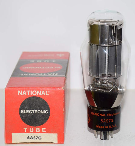 (!!) 6AS7G Russian branded National NOS 1990's (51ma/77ma)