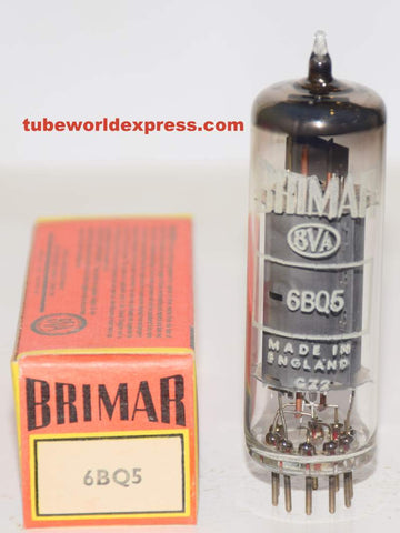 (!!!) (Best Single) EL84 Brimar England NOS 1962 (58.2ma)
