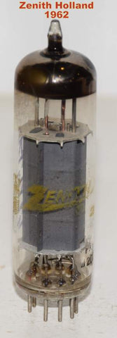 (!!) (Good Value Single) EL84 Zenith Holland