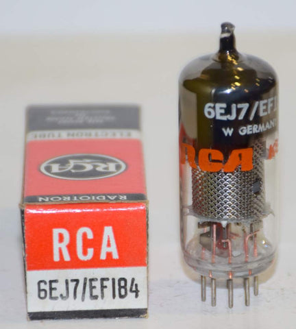 6EJ7 RCA East Germany NOS 1970's (13.5ma)