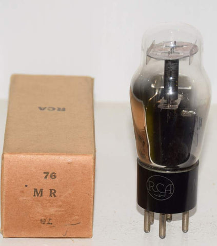 (!!!) 76 RCA NOS 1940's (4.5ma)