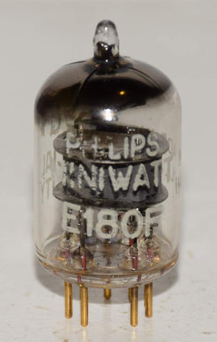 (!!) (Best Single) E180F=6688 Philips Miniwatt SQ Holland gold pins