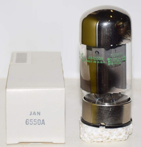 JAN-6550A GE NOS 1985-1986 (124.5ma) (ARC power supply)