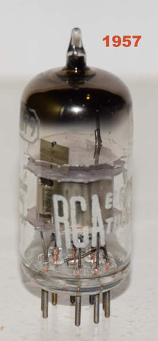 5879 RCA triple mica