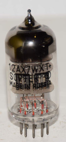 (!) (Good Value) 12AX7WXT Sovtek NOS 1990's (Gm=1500/1400 and 0.9/0.8ma)