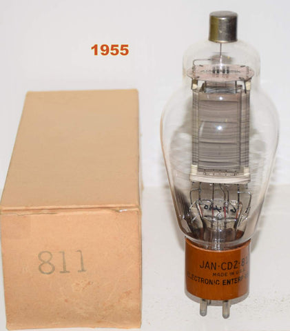 JAN-CDZ-811 Electronic Enterprises by RCA NOS 1955 (50/36)