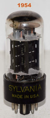 6BL7GT Sylvania used/good 1954 (39.2/40.4ma)