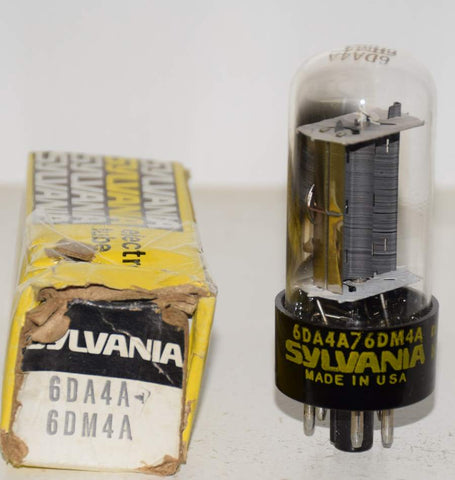 6DA4A Sylvania black base NOS 1970 era (82/60)