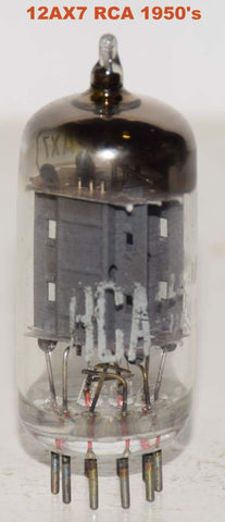 (!!!) (Best Single 1950's #2) 12AX7 RCA