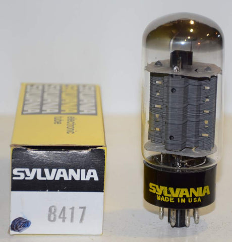 8417 Sylvania used/good 1970's (125ma)
