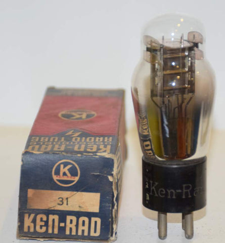 (!) 31 Ken Rad NOS engraved base 1940 era (11ma)
