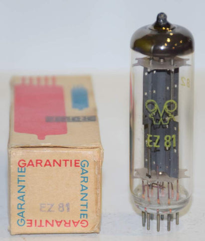 (!!!) (Best Single) EZ81=6CA4 RFT East Germany NOS 1970's (49/40 and 49/40)