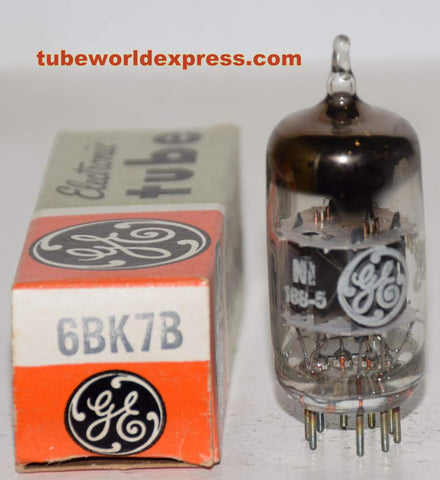 (!!!!) (Best GE Single) 6BK7B GE gray plates NOS