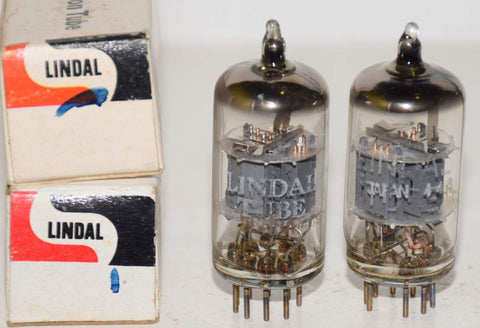 (!!!) (Best Value PAIR) 6GH8A Lindal Hitachi Japan NOS 1970's (10/11.6ma and 11.5/10.5ma)