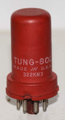 5693 RCA branded Tungsol used good 1950's (2.6ma)