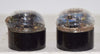 (!!!) (Recommended Pair) 713A Western Electric by Tungsol NOS 1942-1943 (6.6ma and 6.9ma) (713A = 717A with black base) (!!!) (Recommended Pair) 713A Western Electric by Tungsol NOS 1942-1943 (6.6ma and 6.9ma) (713A = 717A with black base)