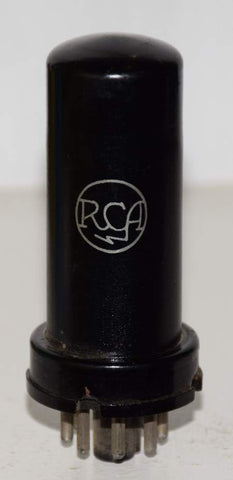 6N7 RCA used/tests like new 1942 era (3.3/3.1ma)