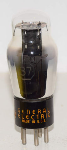 (!) (Single) 37 GE smooth plate NOS 1943 (7.1ma)