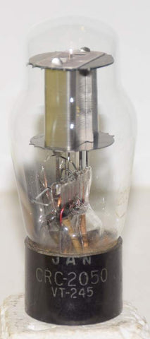 JAN-CRC-2050 RCA used/good 1940's