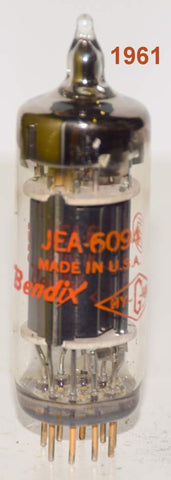 (!!!) (Best Single) JAE-6094 Bendix gold pins NOS 1961 (69ma)