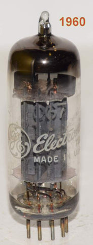 6CG7 GE used/good gray electrostatic center shield between plates