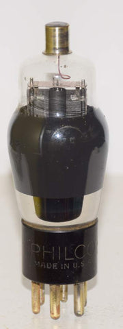 75 Philco by Sylvania Dual-Diode Triode used/strong 1930's pins cleaned (27/19)