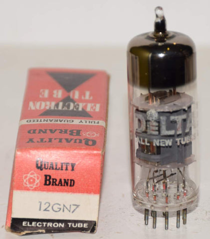 12HG7=12GN7A Delta Gold Seal Toshiba Japan like new (37ma)