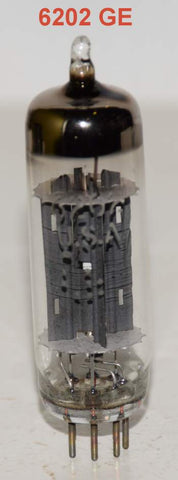 6202 GE tests like new no printing 1960's (54/40 and 56/40)