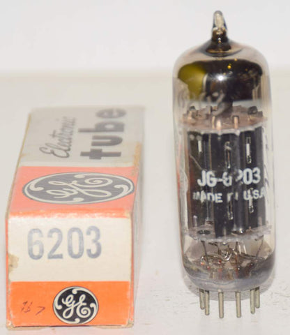 JG-6203 GE like new 1963 reboxed (52/40 and 53/40)