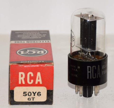 50Y6GT US Brands NOS (8 in stock)