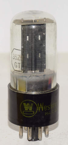 35Z5GT GE branded Westinghouse used/good 1948 (52/40)