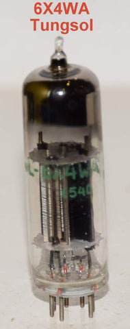 (!!!) (Recommended Single) JTL-6X4WA Tungsol NOS 1965 tests like new (64/40 and 66/40) (Highest testing single)
