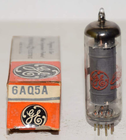 (!!) (Best Single) 6AQ5A GE NOS 1963 (51.5ma)