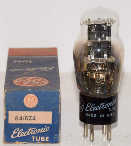 84=6Z4 GE NOS 1950 (51/40 and 52/40)