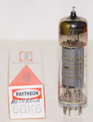 6GK6 Motorola Toshiba Japan like new 1960's (47ma)