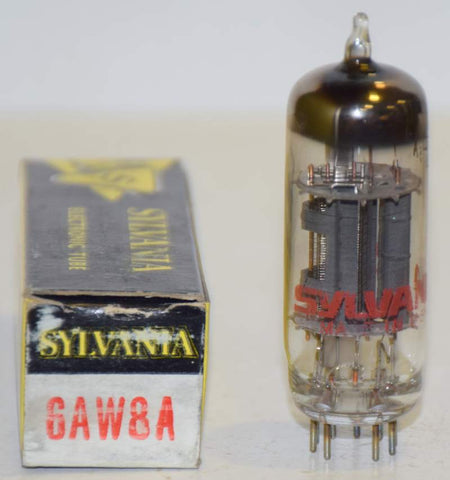 6AW8A Sylvania NOS 1960's (4.5/19ma)