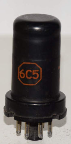 6C5 RCA used/good 1964 (7.8ma) Gm like new