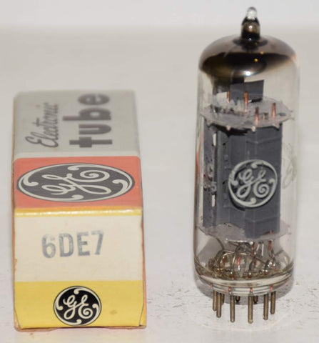 (!!!) 6DE7 GE Great Britain made in Japan NOS 1970 (3.8/30ma) (Woo Audio)