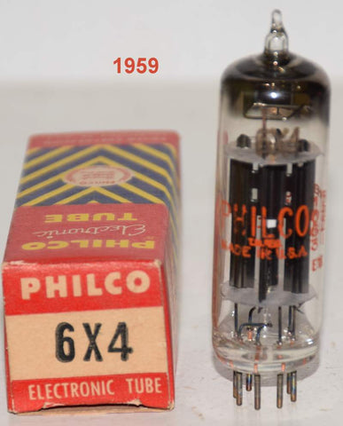 (!) 6X4 Philco by Sylvania NOS