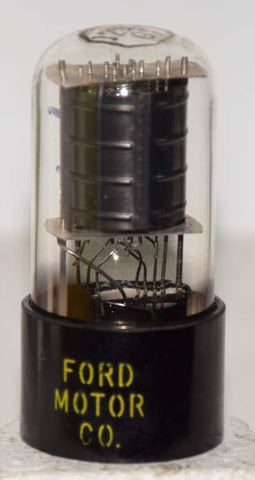 12SA7GT Nat. Union branded FORD MOTOR CO. used/strong 1940's (4.2ma Gm=1200)
