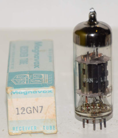 12HG7=12GN7A Magnavox by Hitachi Japan NOS (34ma)