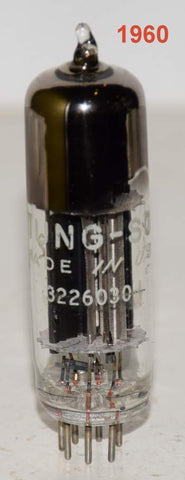 (Best Single) 6202 Tungsol NOS curved