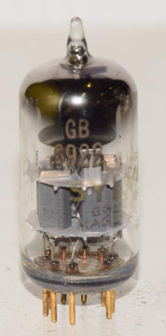 (!!!!) (Single) GB-6922 Sylvania Gold Brand Gold Pins used/75% 1960's (8.0/8.4ma)