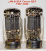 (!!!!) (Best Pair #2) JAN-6528A Cetron USA test like new 1987-1989 (102/110mA and 104/106.5ma) (!!!!) (Best Pair #2) JAN-6528A Cetron USA test like new 1987-1989 (102/110mA and 104/106.5ma)
