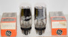 (!!!!) (Best Pair) 12SN7GTA GE coin-base side getter NOS 1980 (10.4/10.8ma and 10.4/10.0ma) (same Gm) (!!!!) (Best Pair) 12SN7GTA GE coin-base side getter NOS 1980 (10.4/10.8ma and 10.4/10.0ma) (same Gm)