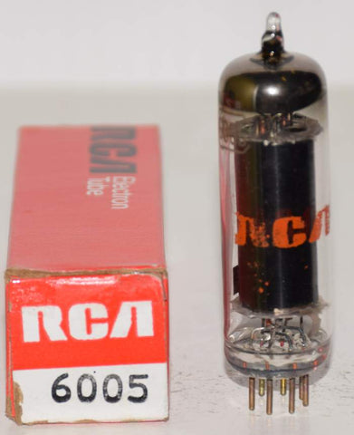 6005=6AQ5A RCA NOS 1970's (39ma)