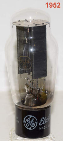 (!!!!) (Best Value) 5U4G GE NOS 1952 in white box glass slightly tilted (48/40 and 49/40)